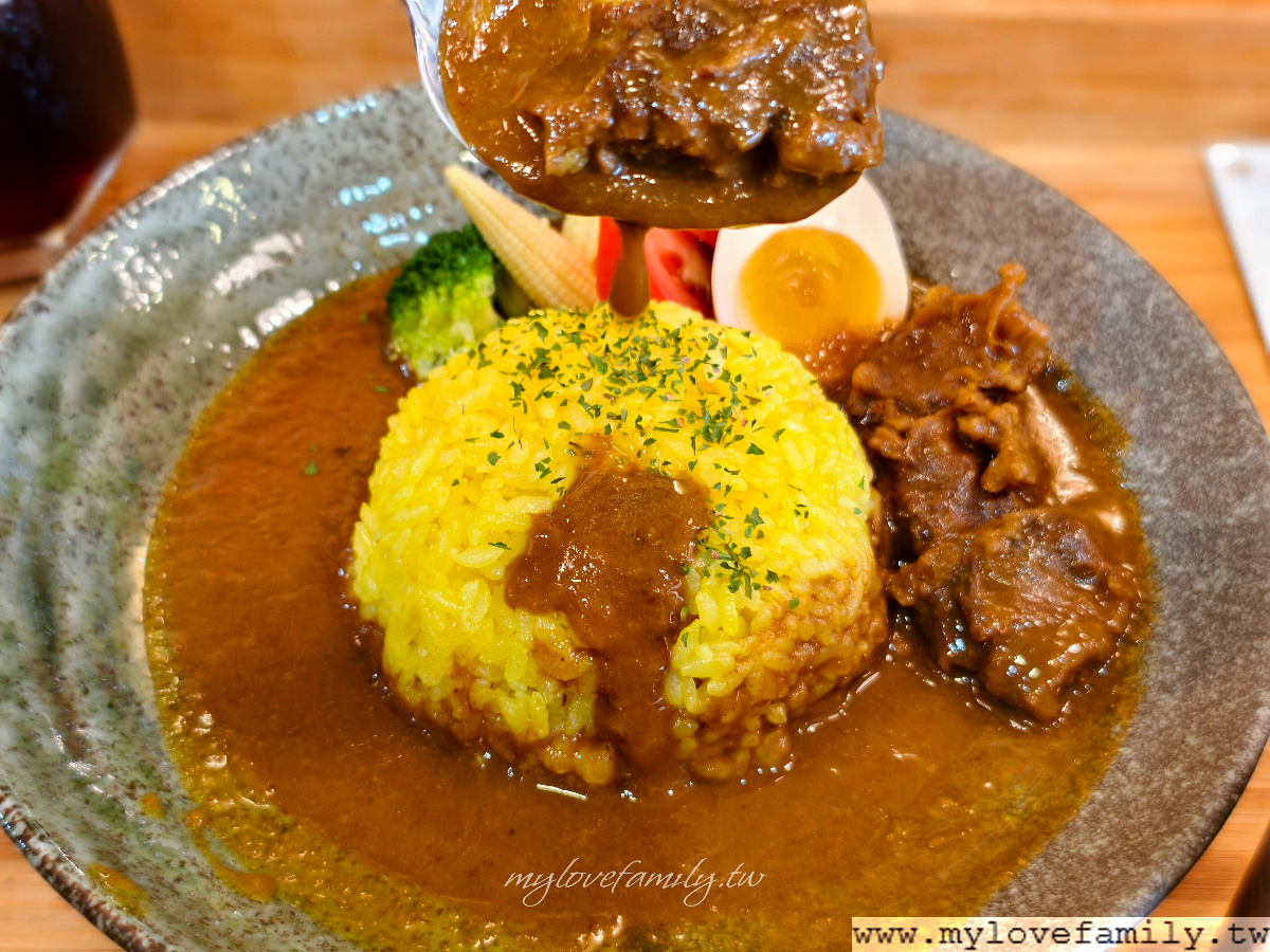 福田一番味牛舌咖哩