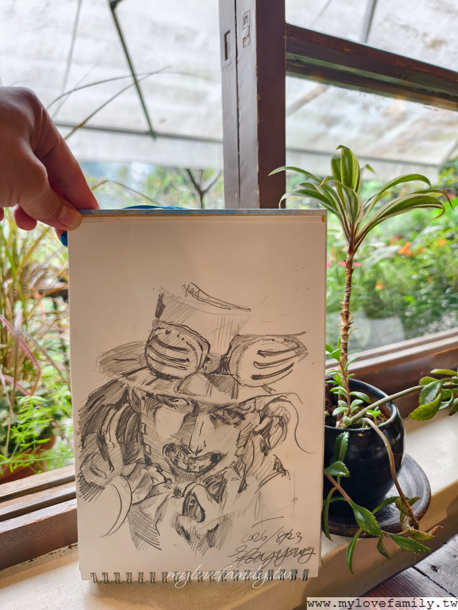 山行玫瑰景觀咖啡